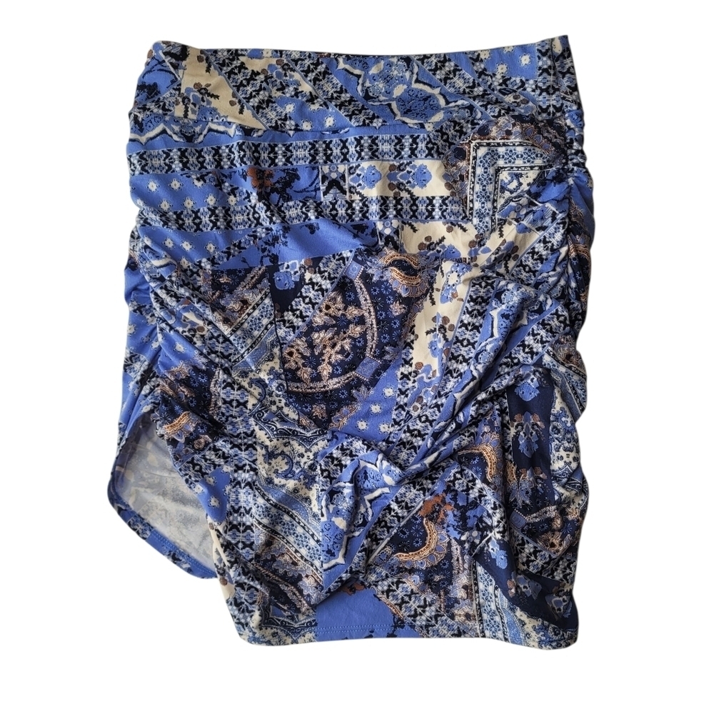 Free People Fitted Knit Mini Skirt XS